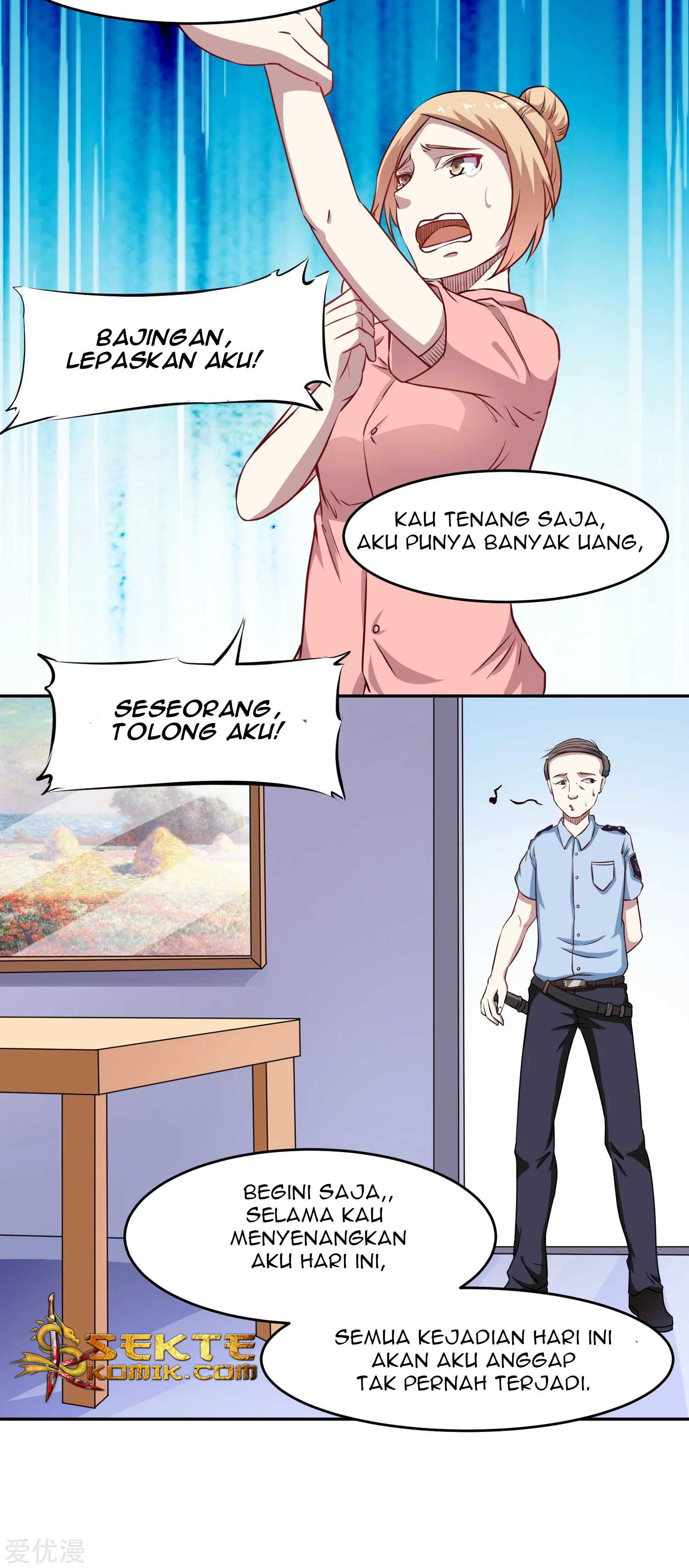 Godly Mobile Game Chapter 07 Gambar 24